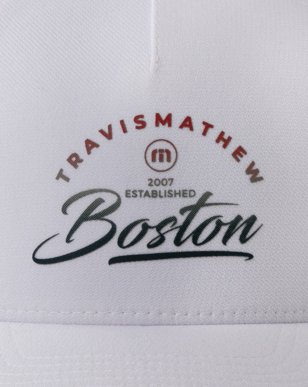 Beacon Hill Fitted Hat - Travis Mathew
