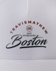 Beacon Hill Fitted Hat - Travis Mathew
