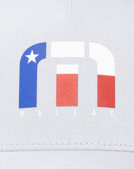 Lets Line Dance Dallas Fitted Hat - Travis Mathew