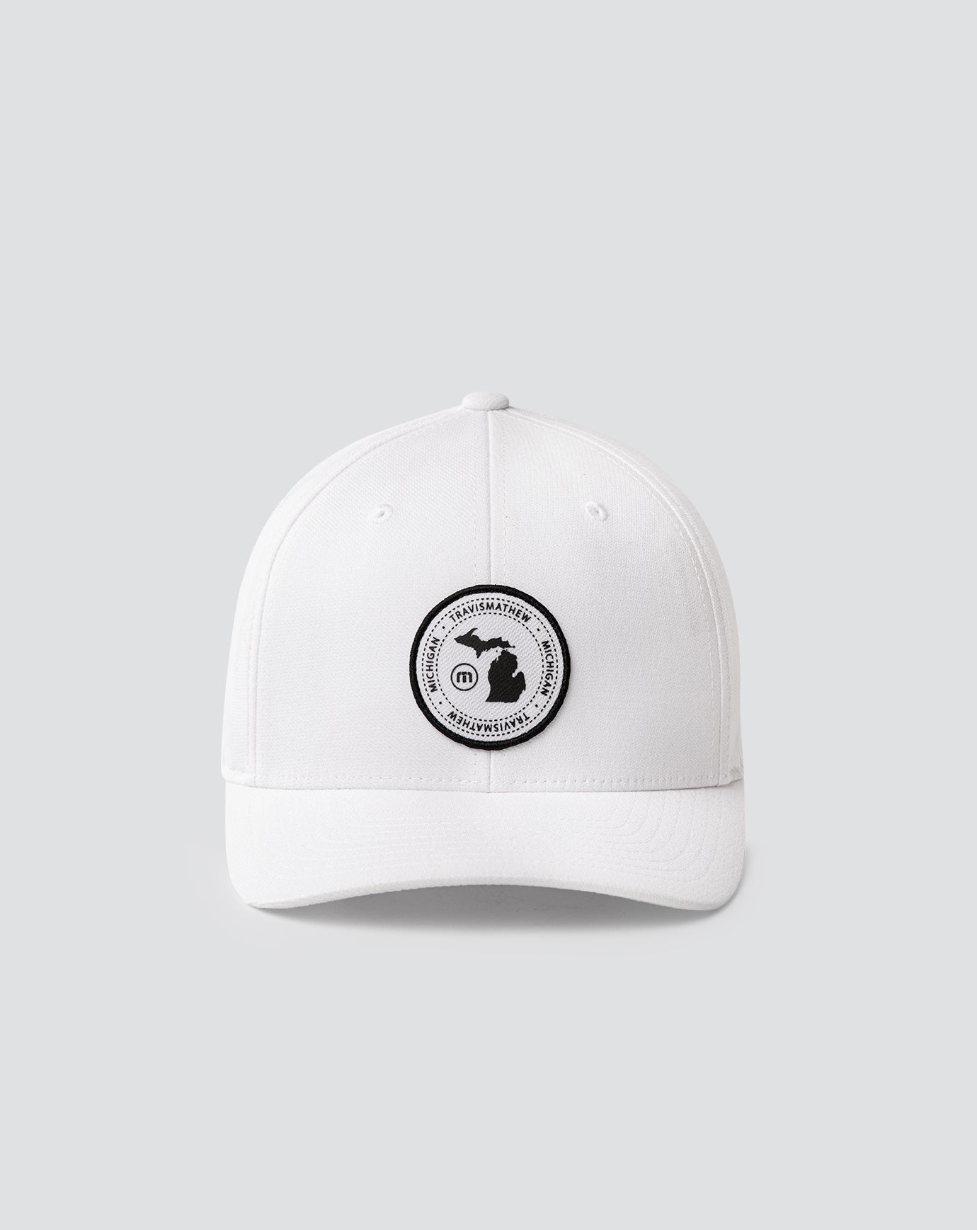 Sunset Clap Fitted Hat - Travis Mathew