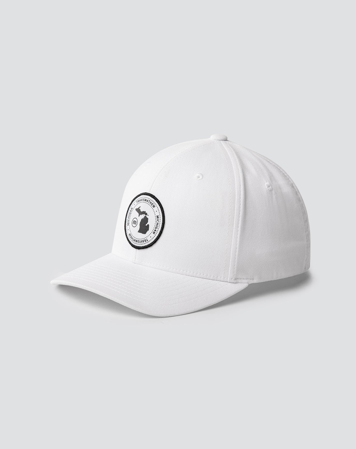 Sunset Clap Fitted Hat - Travis Mathew
