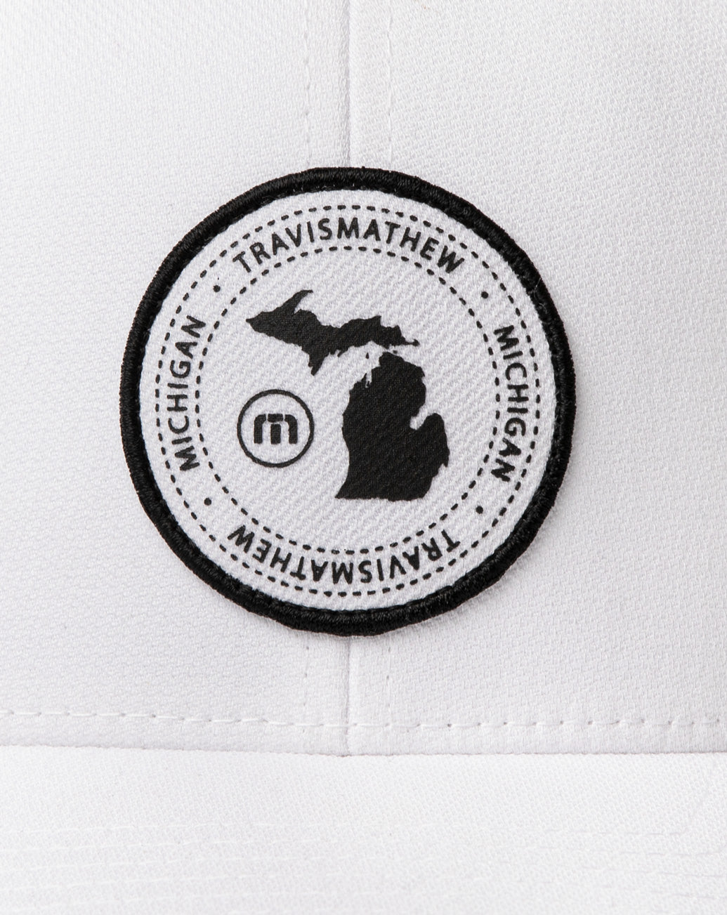 Sunset Clap Fitted Hat - Travis Mathew