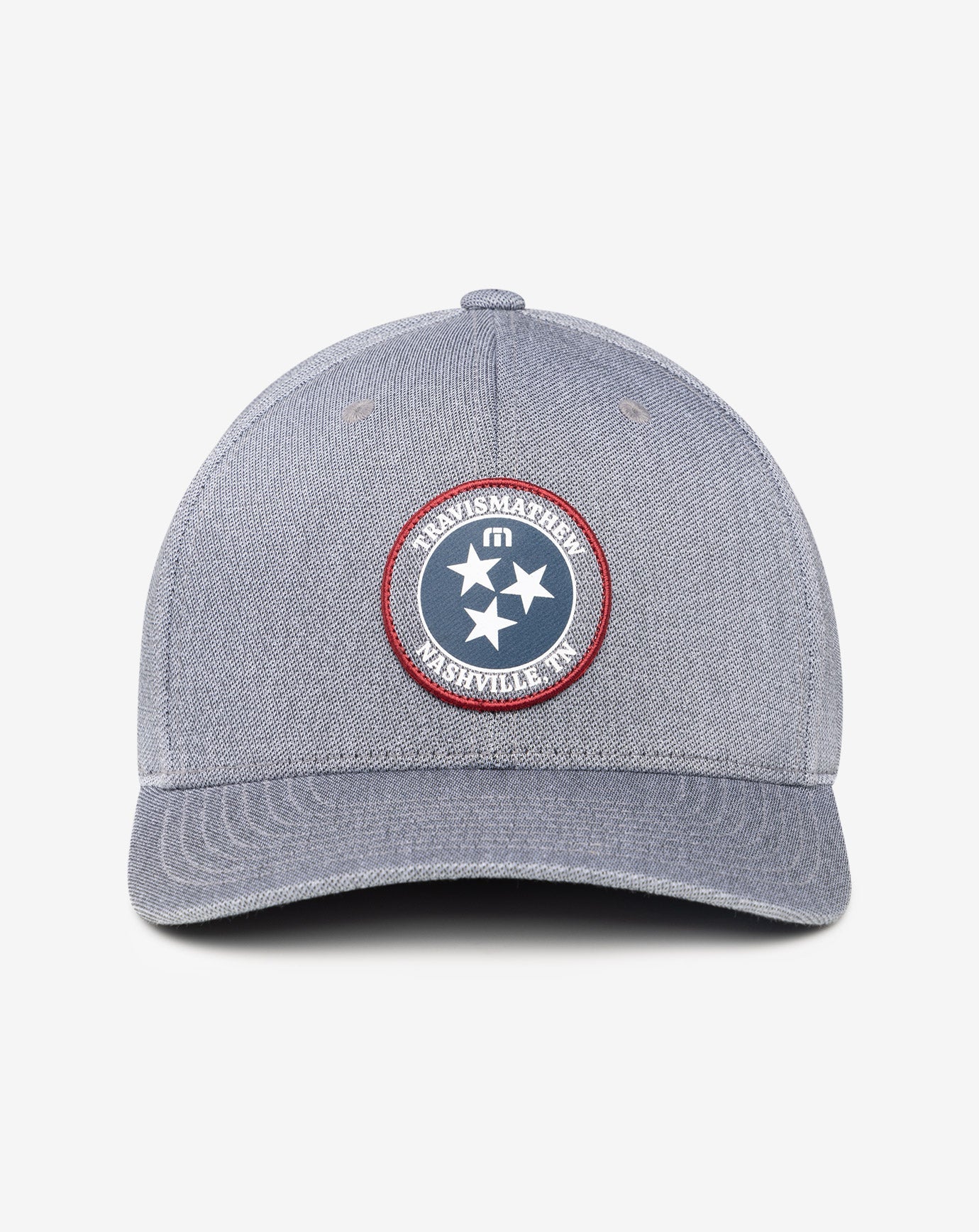 Whiskey Neat Fitted Hat - Travis Mathew