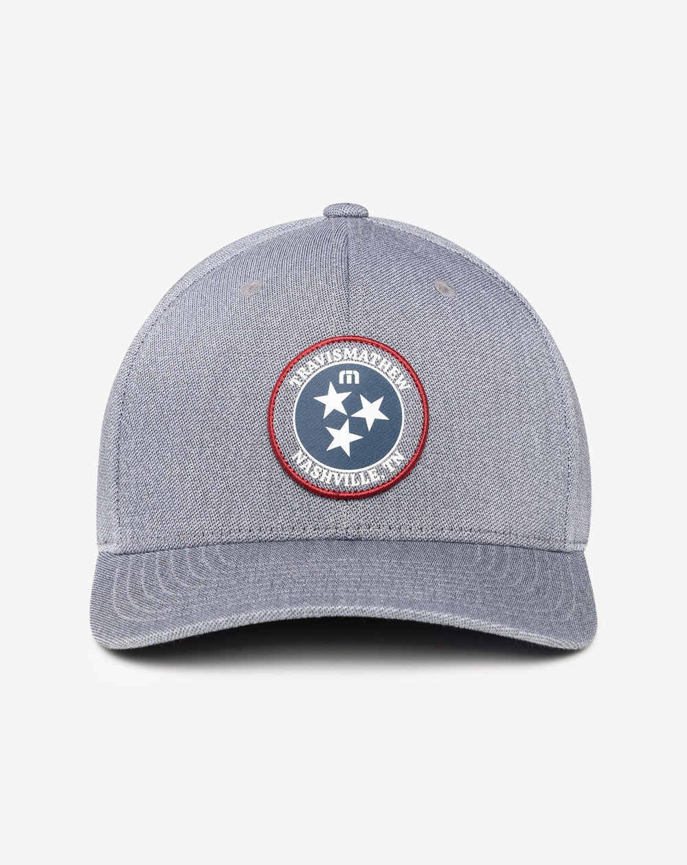 Whiskey Neat Fitted Hat - Travis Mathew