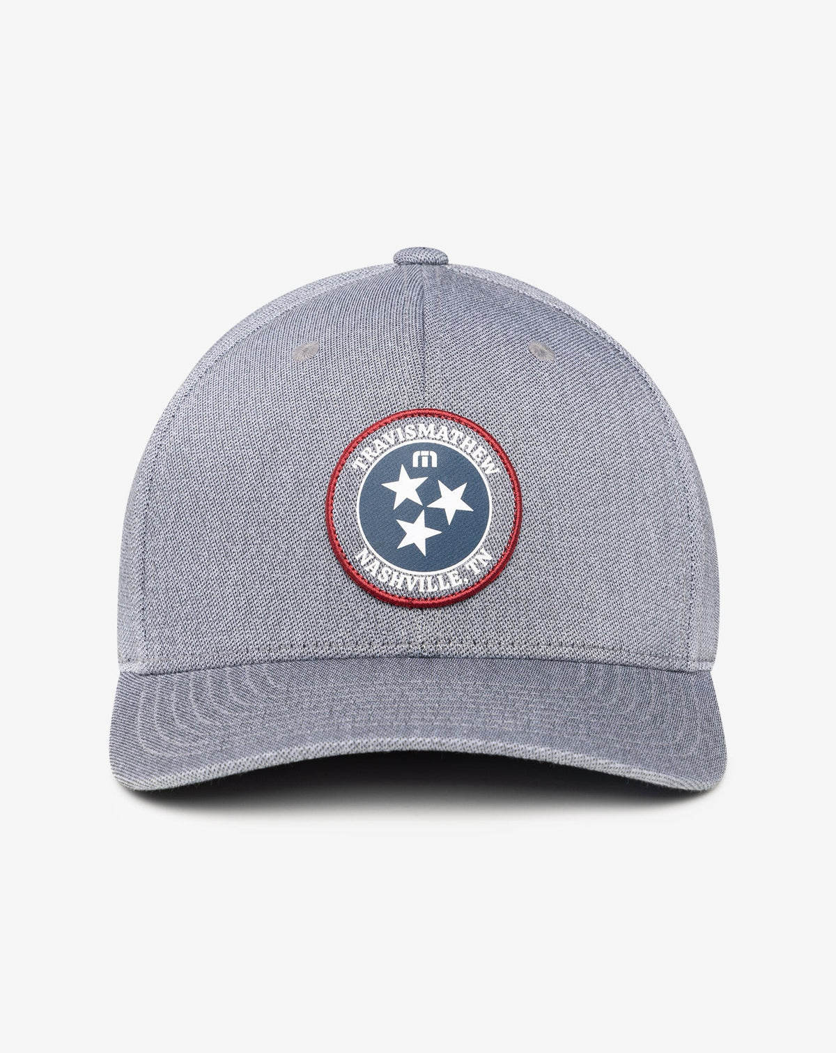 Whiskey Neat Fitted Hat - Travis Mathew