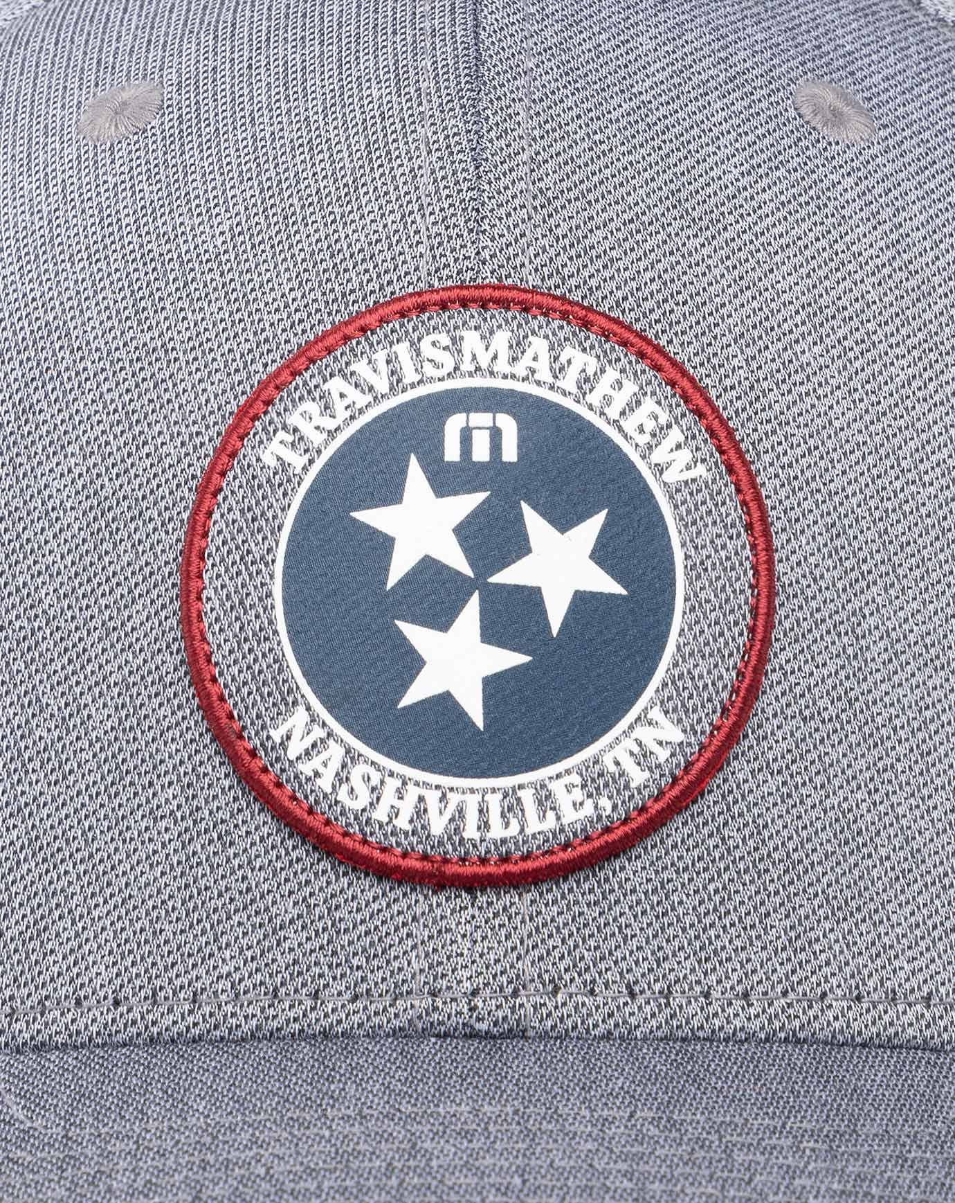 Whiskey Neat Fitted Hat - Travis Mathew