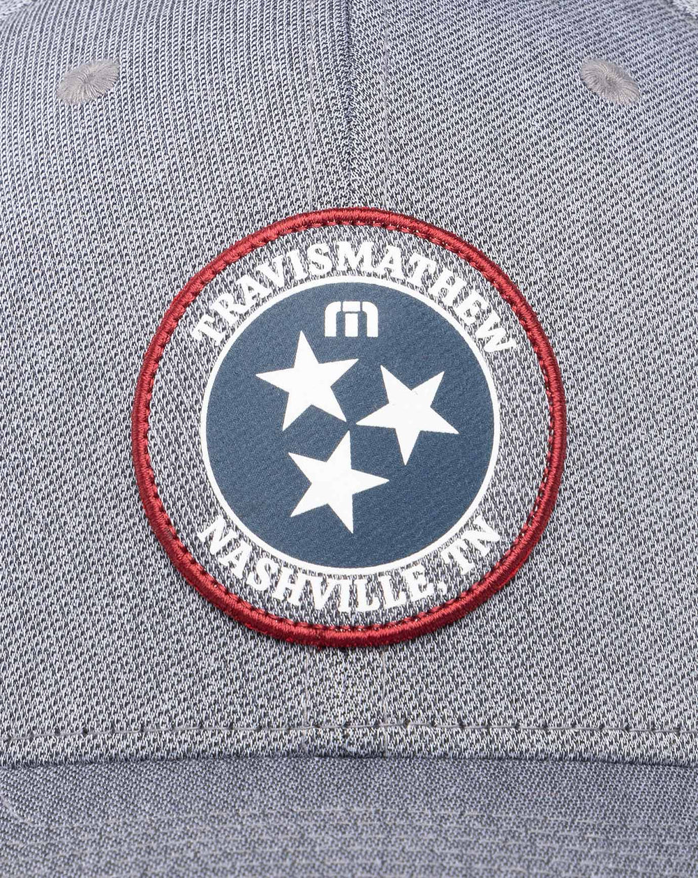 Whiskey Neat Fitted Hat - Travis Mathew