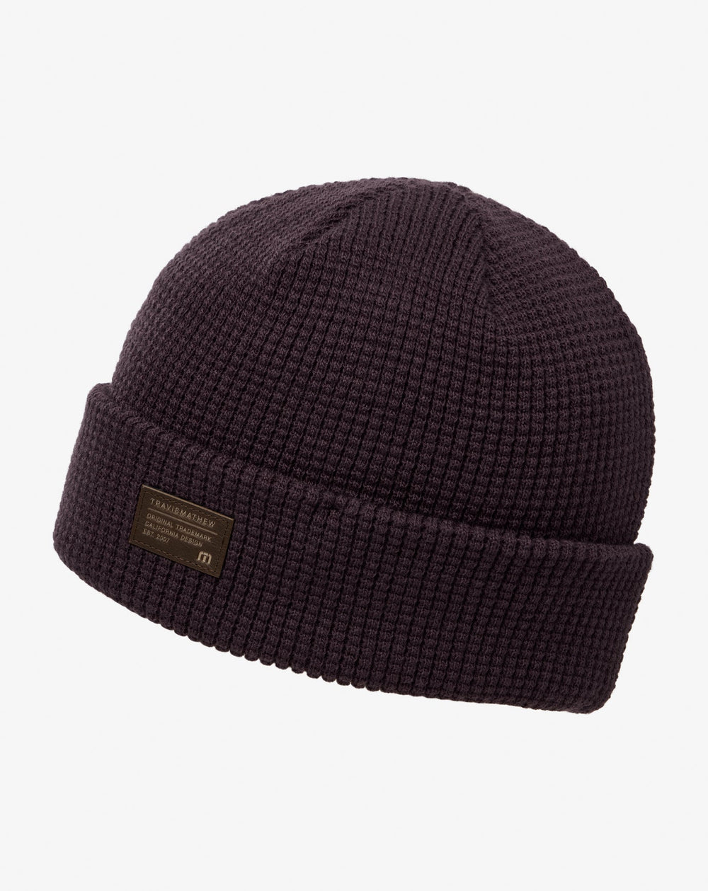 Cloud Waffle Beanie - Travis Mathew