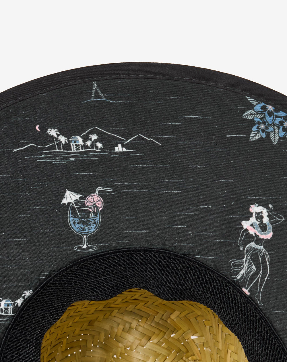 Serene Shores Straw Hat - Travis Mathew
