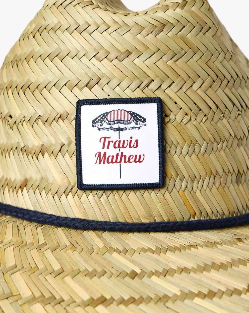 Melted Popsicle Straw Hat - Travis Mathew