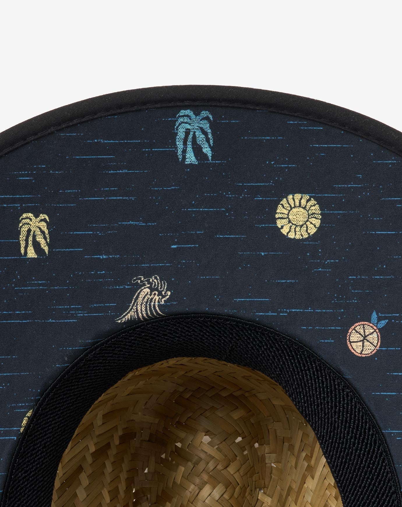 Key Lime Dream Straw Hat - Travis Mathew