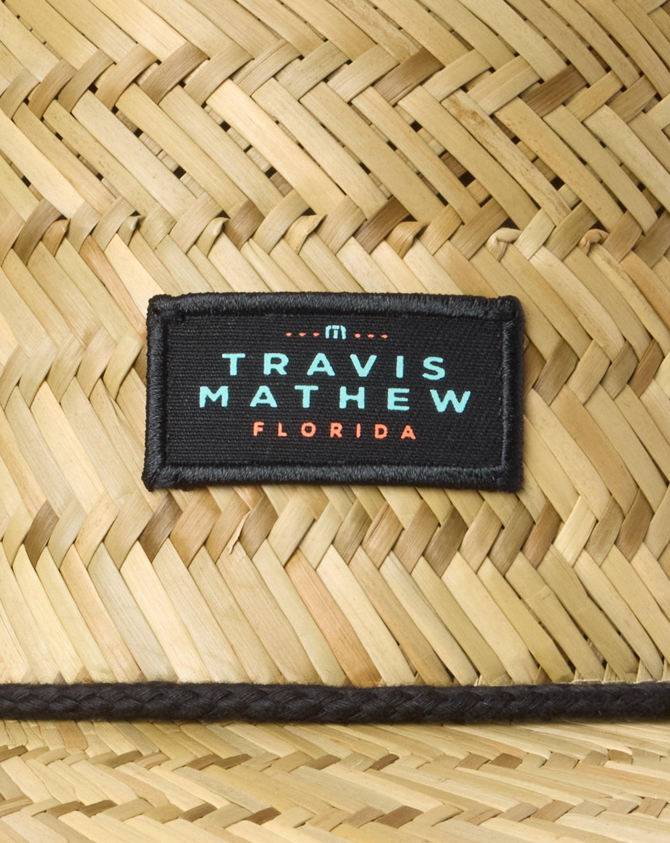 Key Lime Dream Straw Hat - Travis Mathew