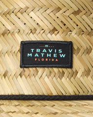 Key Lime Dream Straw Hat - Travis Mathew