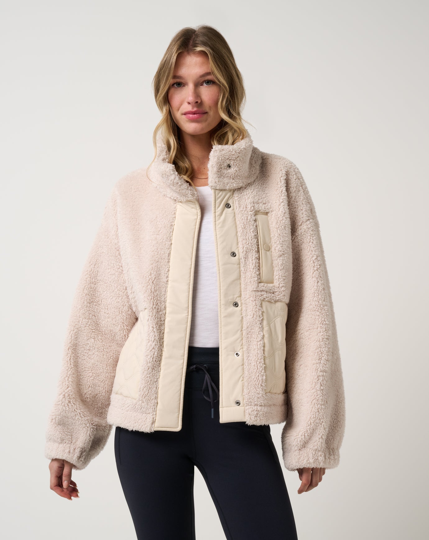 Clubside Sherpa Jacket - Travis Mathew