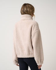 Clubside Sherpa Jacket - Travis Mathew