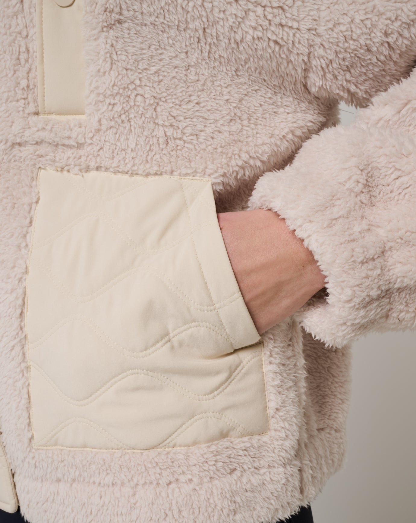 Clubside Sherpa Jacket - Travis Mathew