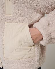 Clubside Sherpa Jacket - Travis Mathew
