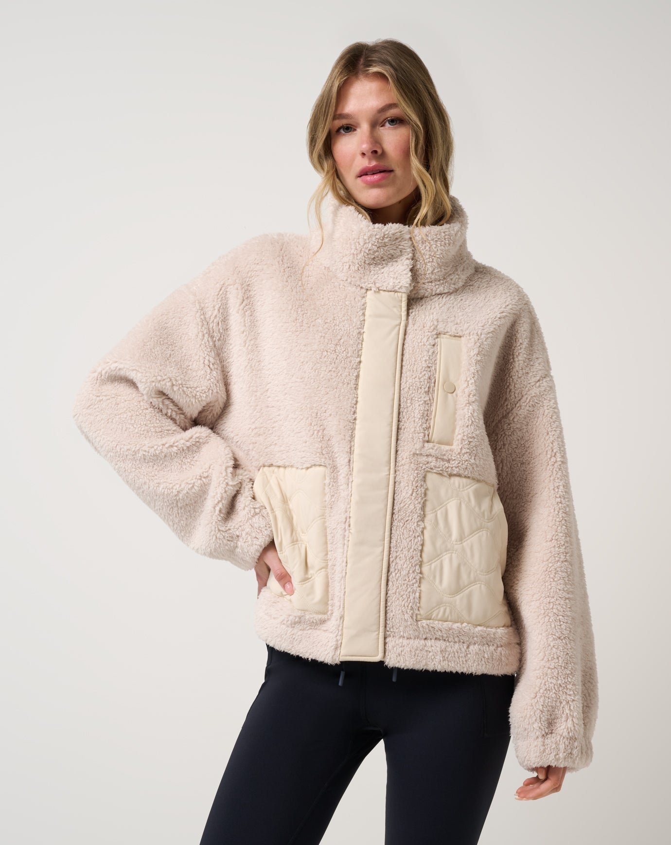 Clubside Sherpa Jacket - Travis Mathew