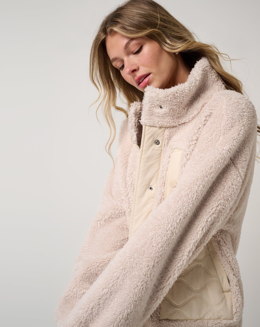 Clubside Sherpa Jacket - Travis Mathew