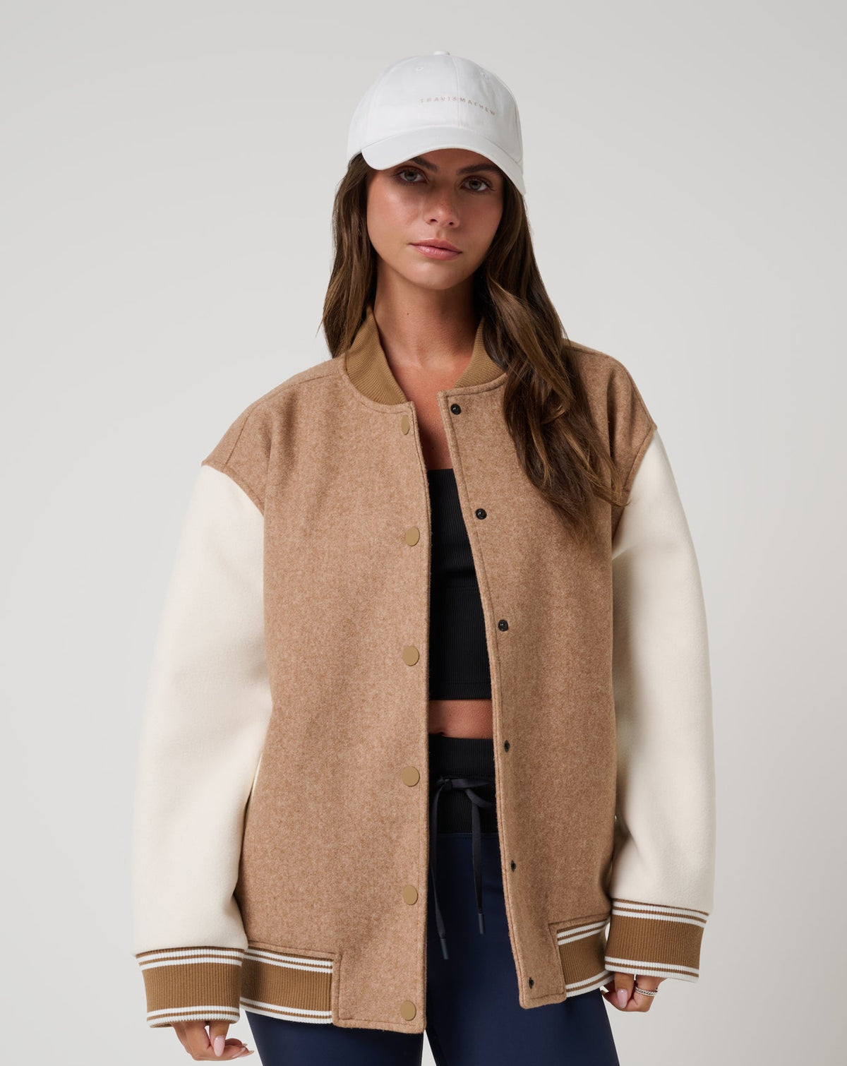 Clubside Varsity Bomber - Travis Mathew