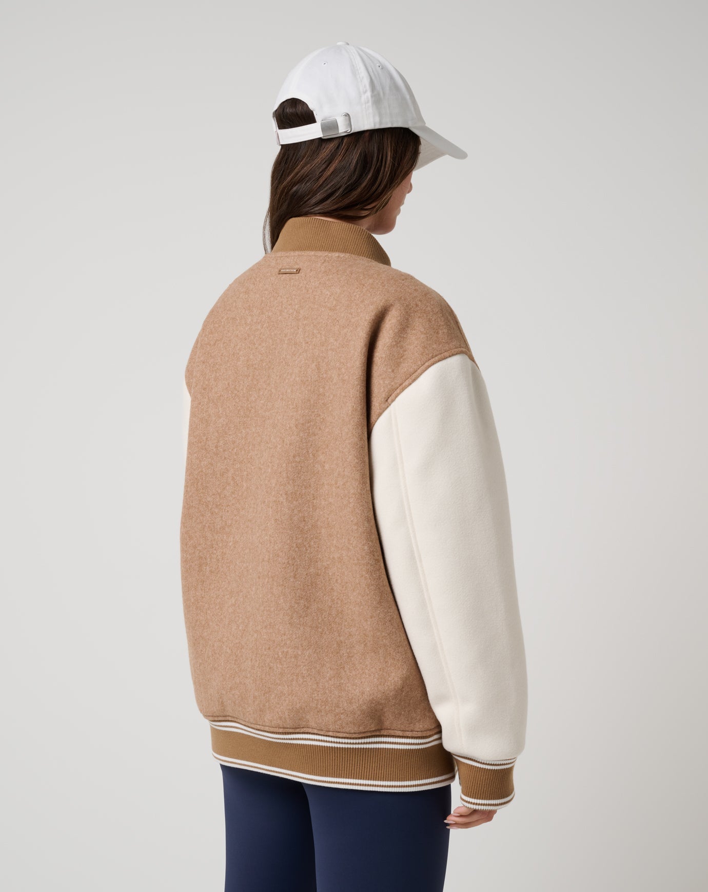 Clubside Varsity Bomber - Travis Mathew