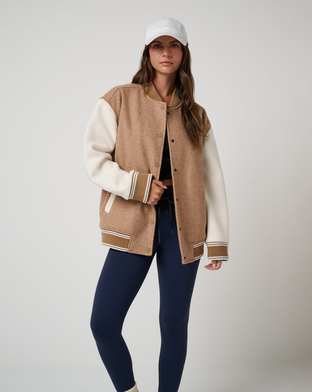 Clubside Varsity Bomber - Travis Mathew