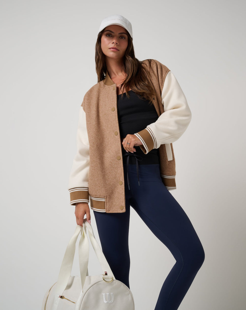 Clubside Varsity Bomber - Travis Mathew