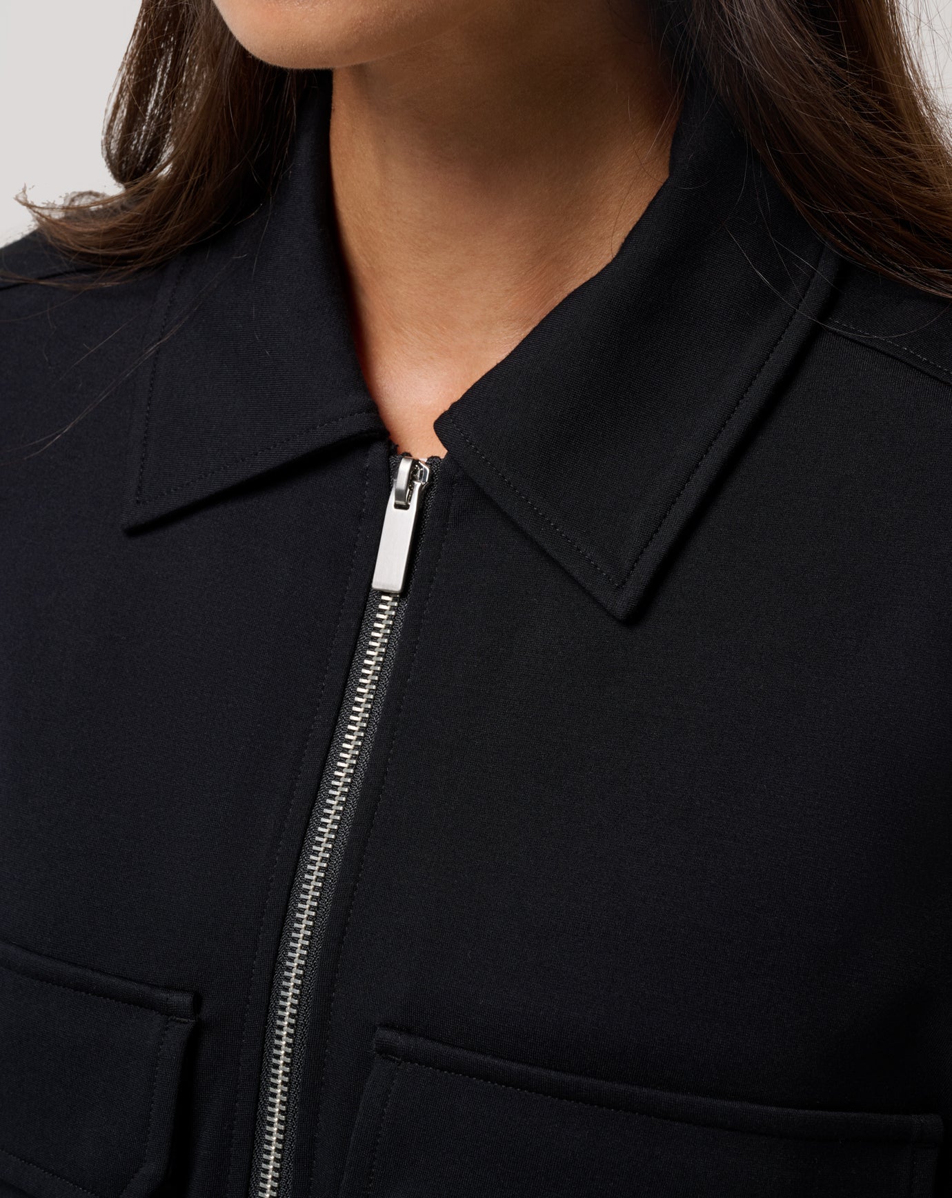 Friday Doubleknit Utility Jacket - Travis Mathew