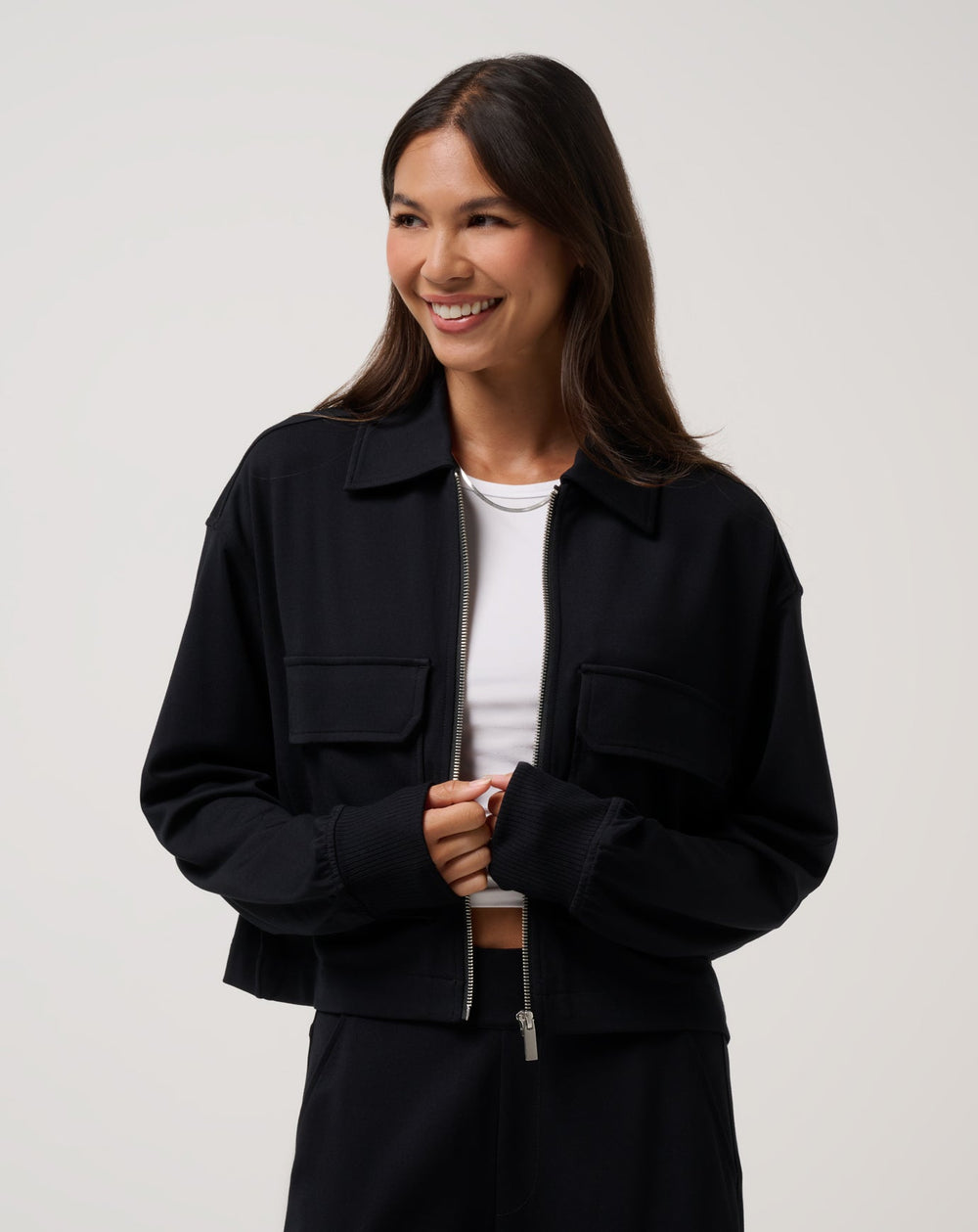Friday Doubleknit Utility Jacket - Travis Mathew