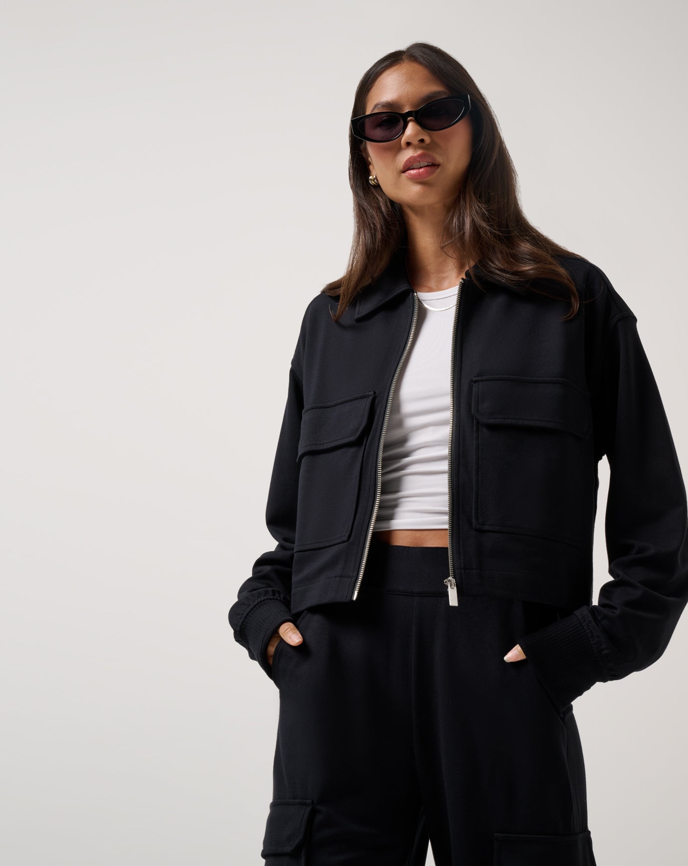 Friday Doubleknit Utility Jacket - Travis Mathew