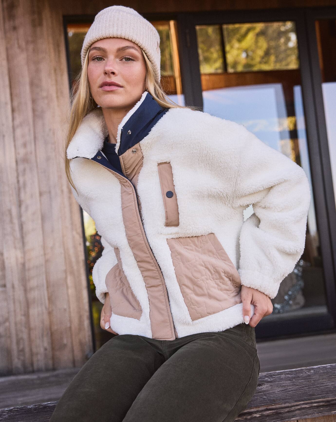 Artful Sherpa Jacket - Travis Mathew