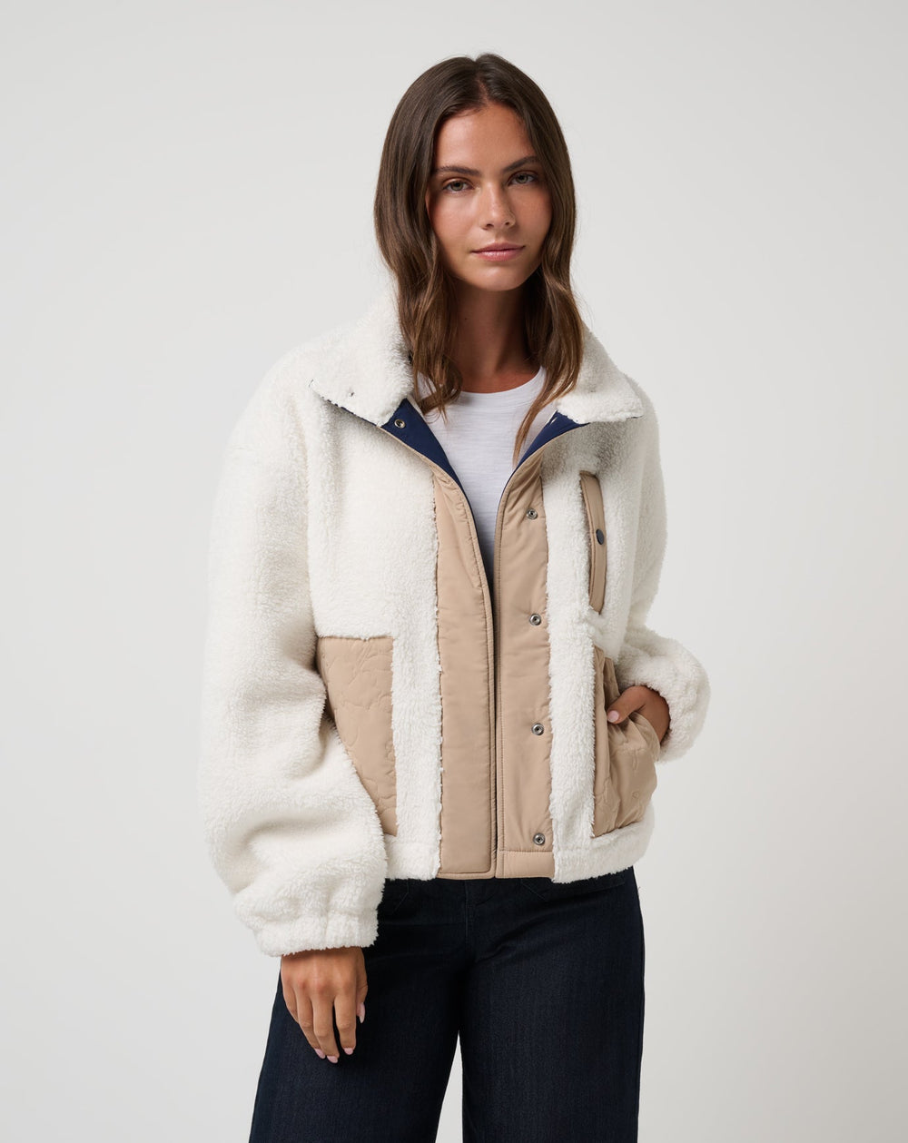 Artful Sherpa Jacket - Travis Mathew
