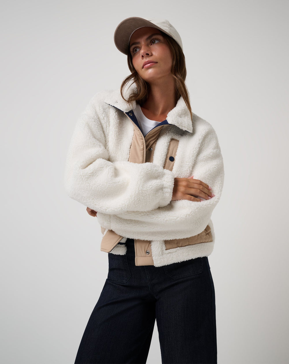 Artful Sherpa Jacket - Travis Mathew