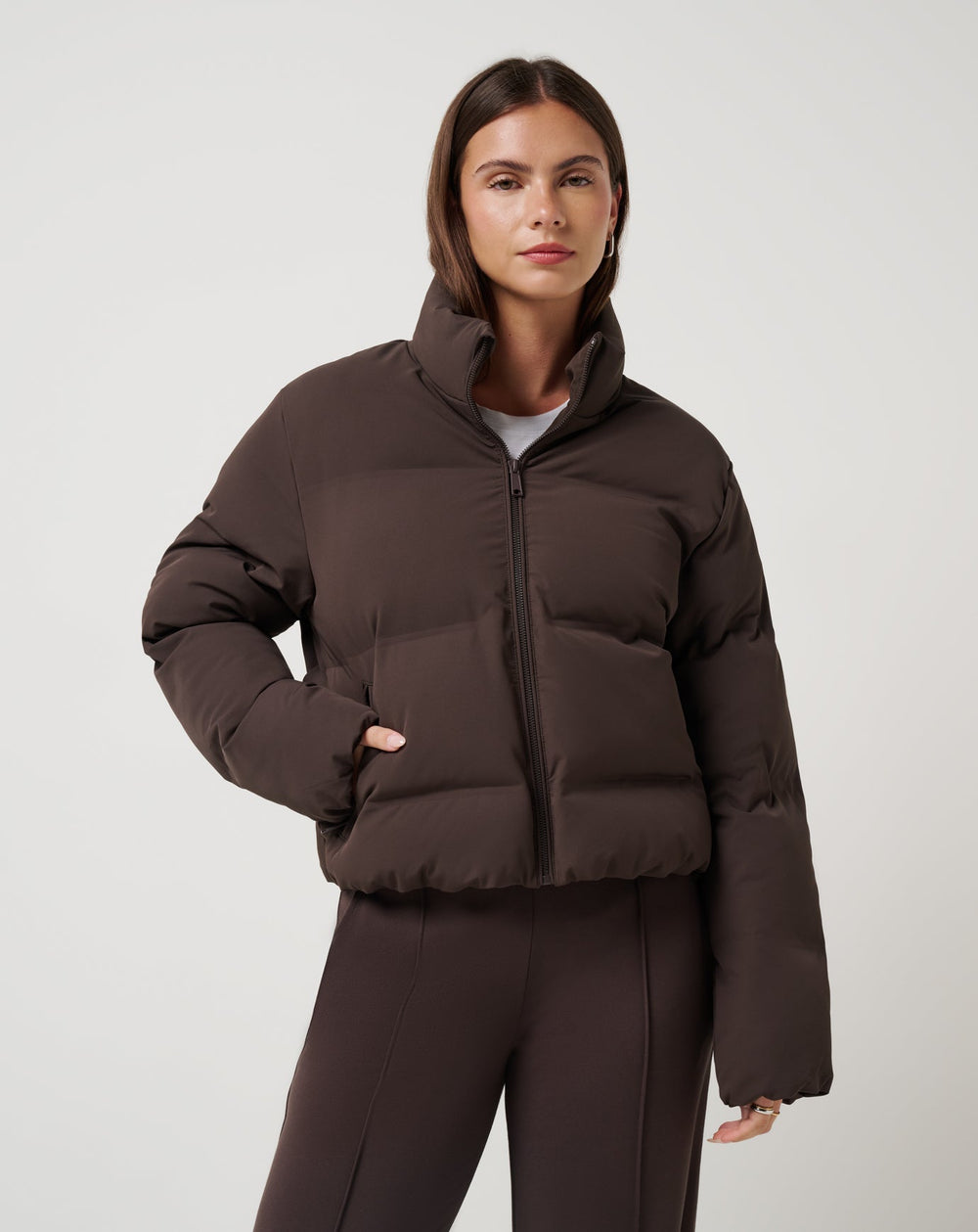 Moontide Bonded Puffer Jacket - Travis Mathew