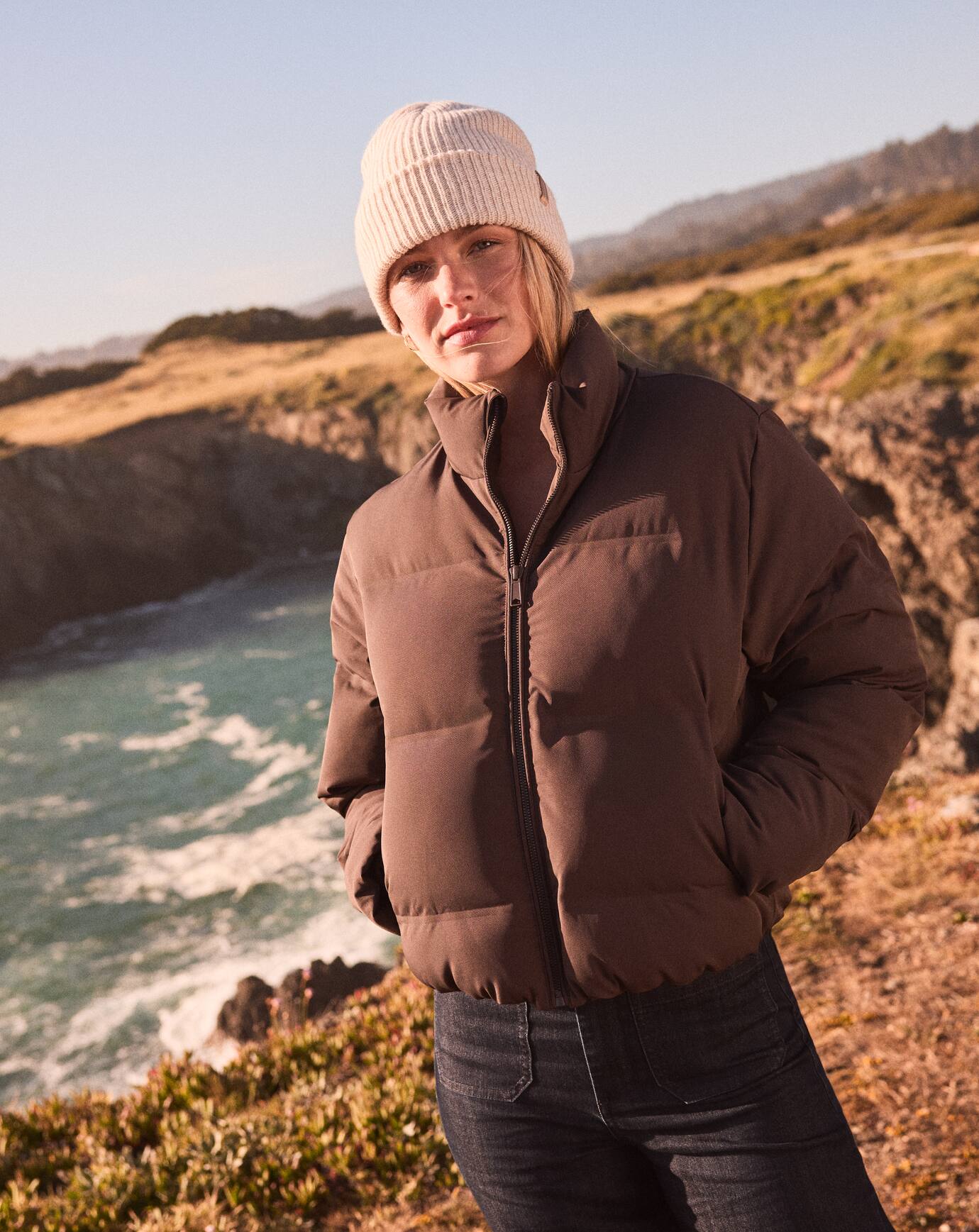 Moontide Bonded Puffer Jacket - Travis Mathew