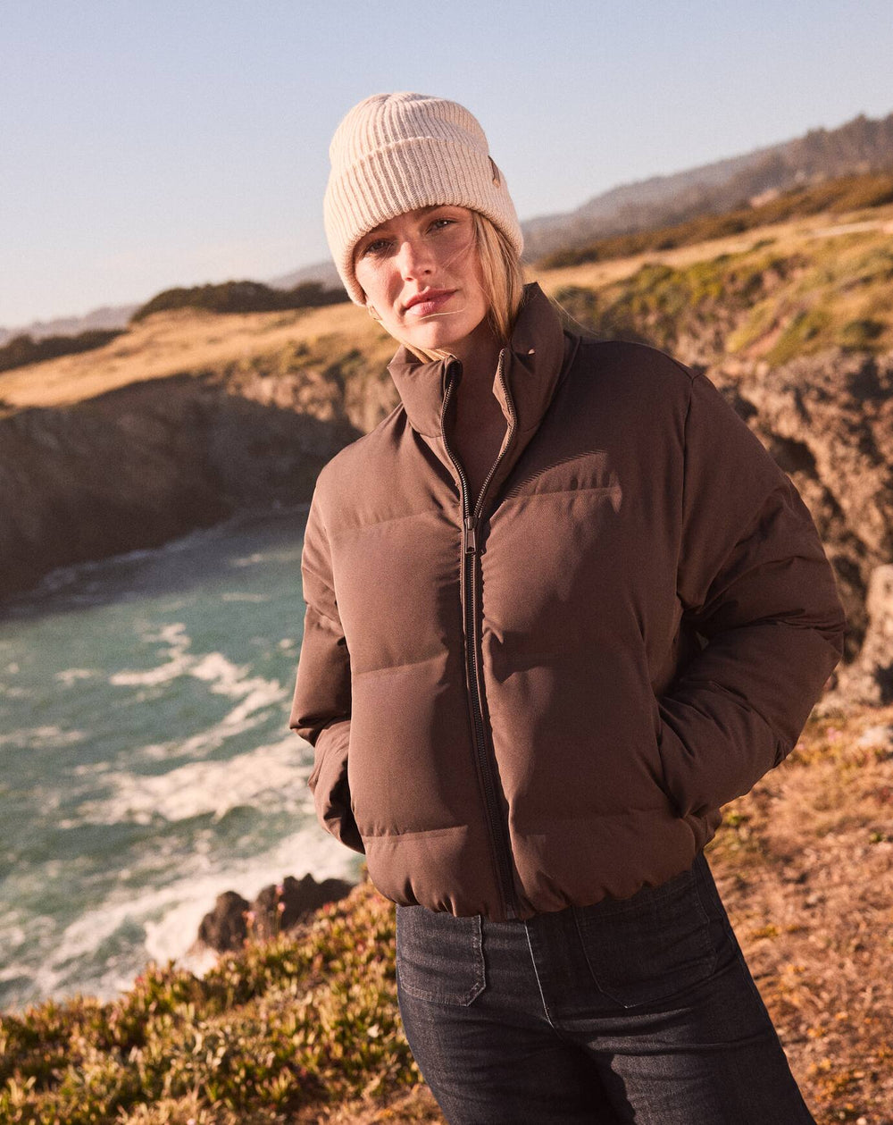 Moontide Bonded Puffer Jacket - Travis Mathew