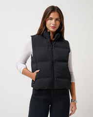 Moontide Bonded Puffer Vest - Travis Mathew
