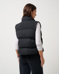 Moontide Bonded Puffer Vest - Travis Mathew