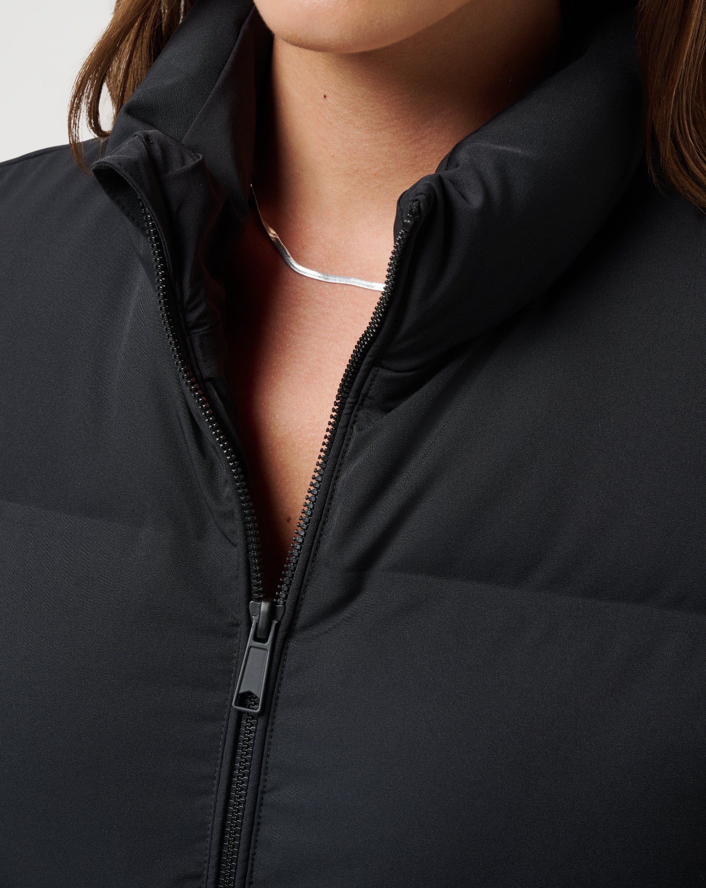 Moontide Bonded Puffer Vest - Travis Mathew