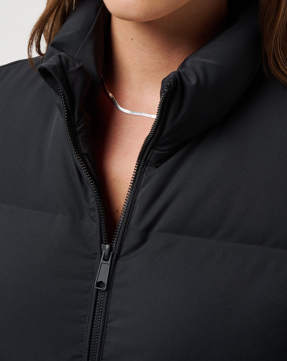 Moontide Bonded Puffer Vest - Travis Mathew
