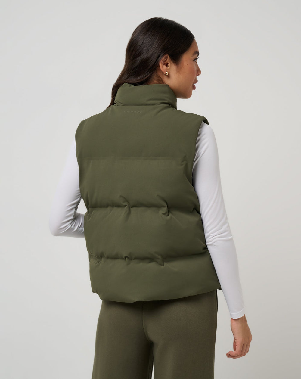 Moontide Bonded Puffer Vest - Travis Mathew