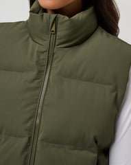 Moontide Bonded Puffer Vest - Travis Mathew