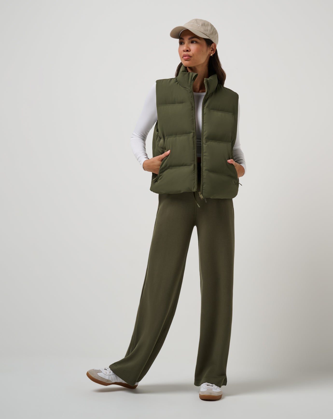 Moontide Bonded Puffer Vest - Travis Mathew