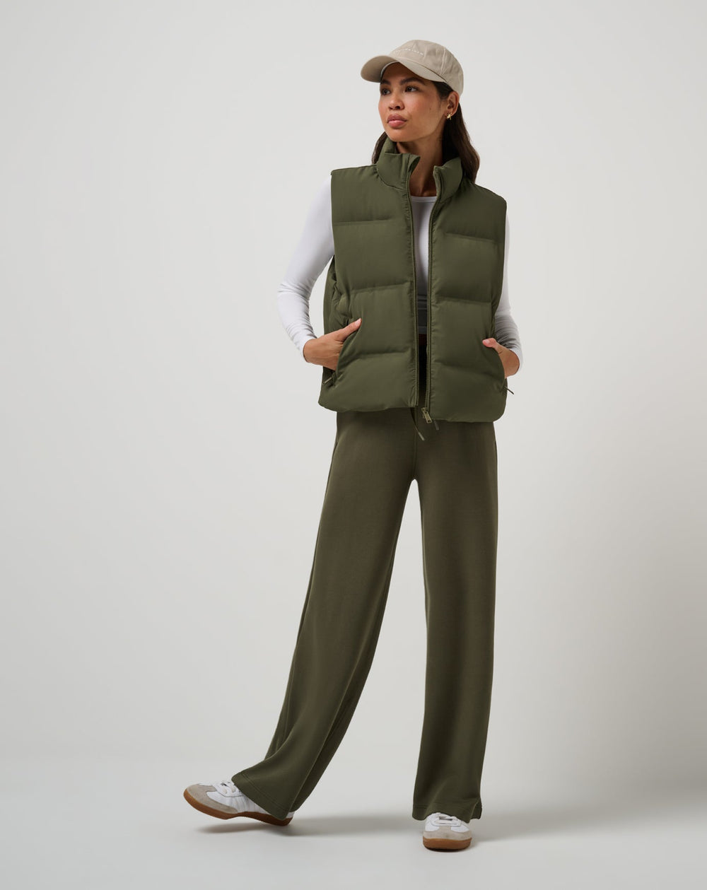 Moontide Bonded Puffer Vest - Travis Mathew