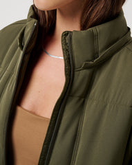Mont Blanc Hood Puffer - Travis Mathew