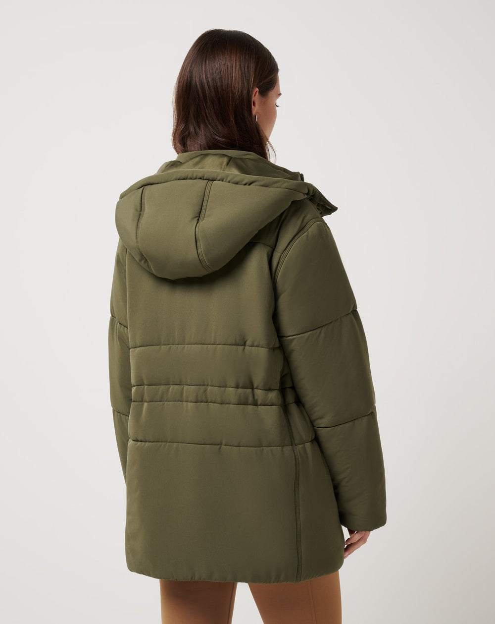 Mont Blanc Hood Puffer - Travis Mathew