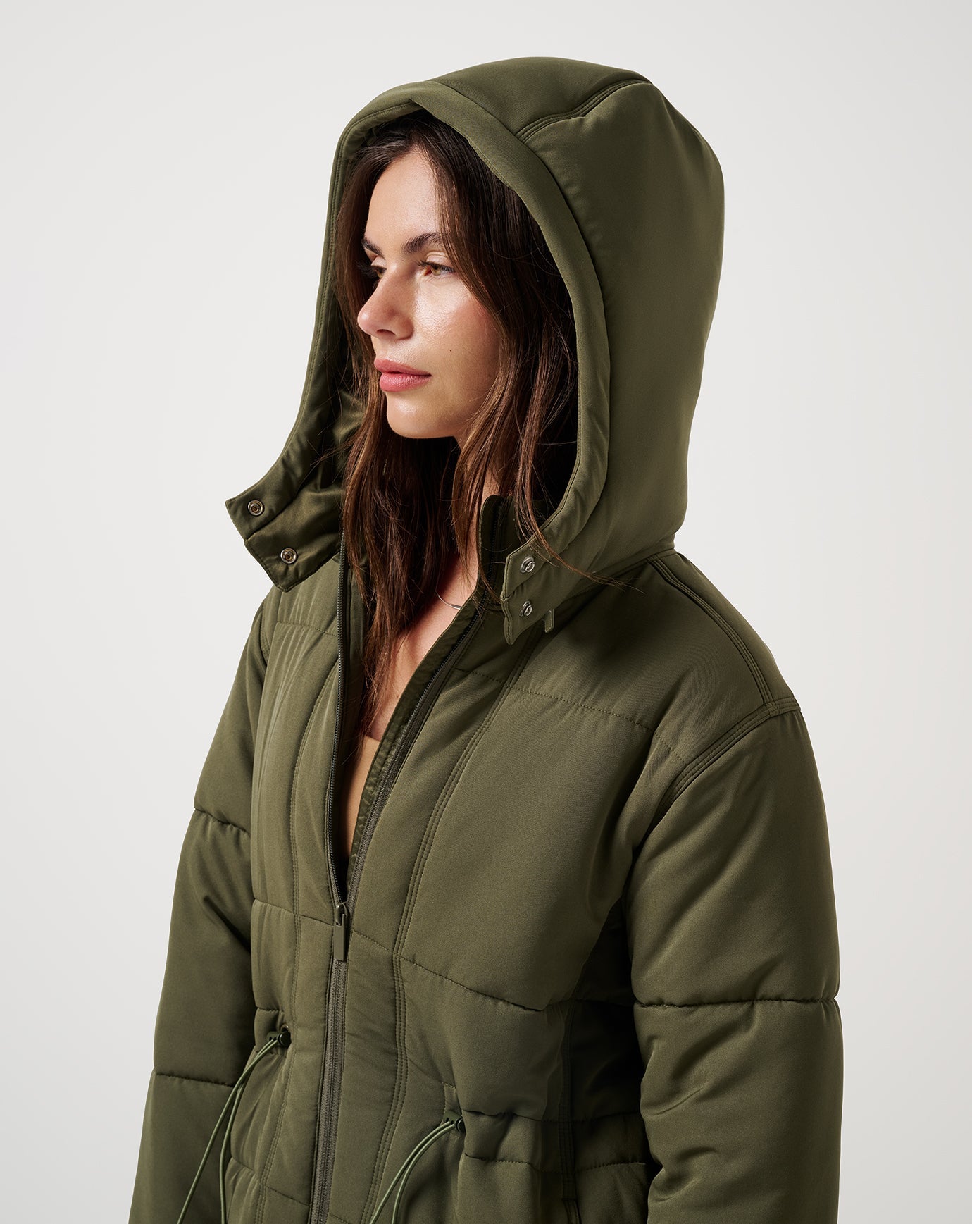 Mont Blanc Hood Puffer - Travis Mathew