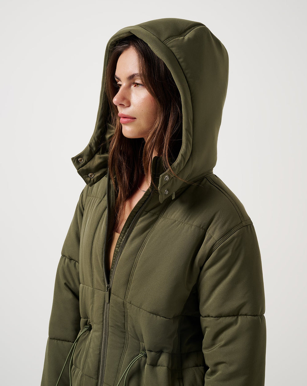 Mont Blanc Hood Puffer - Travis Mathew