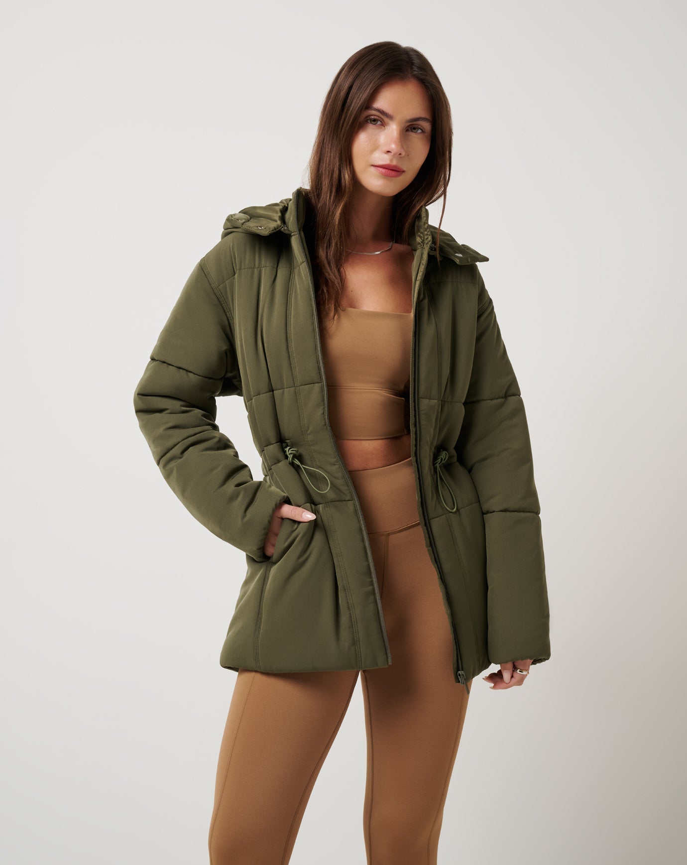 Mont Blanc Hood Puffer - Travis Mathew