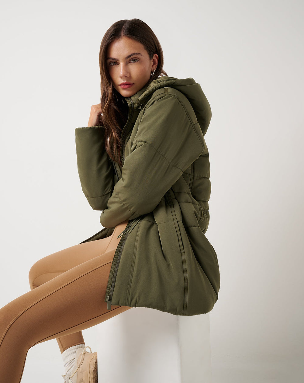 Mont Blanc Hood Puffer - Travis Mathew